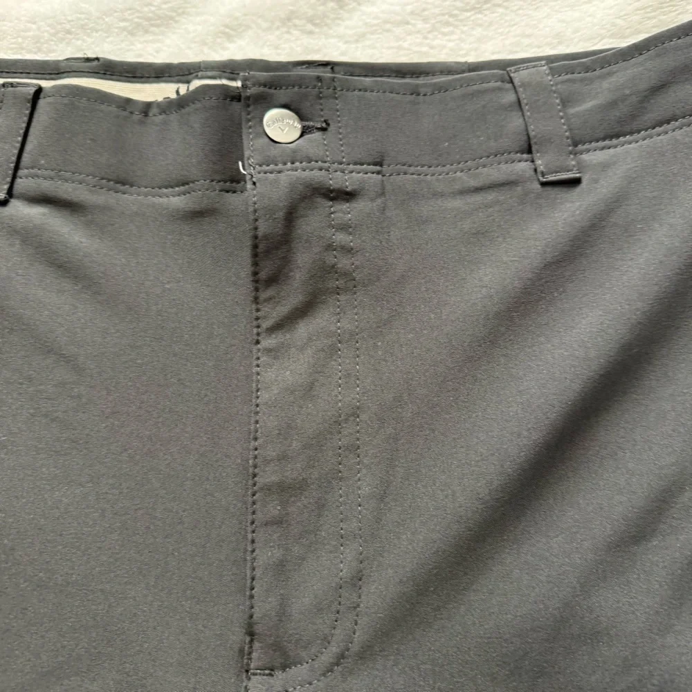 Callaway Shorts Waist 38 Men's Flat Front Golf Shorts Black